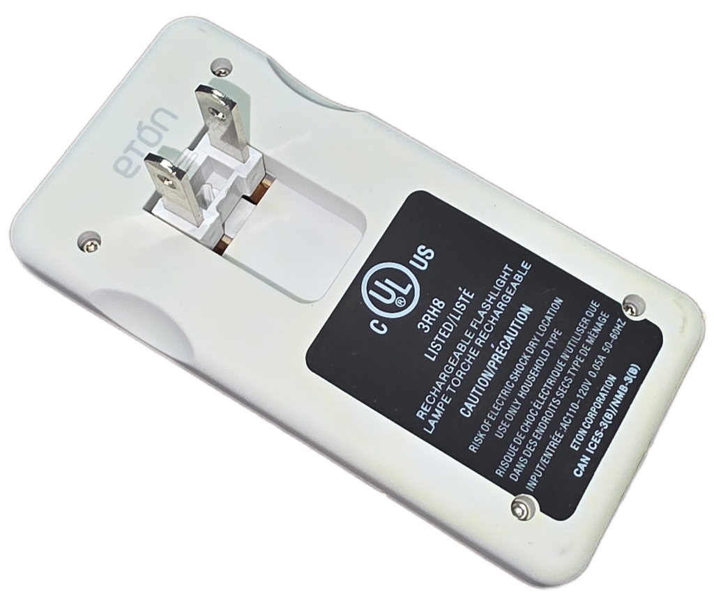 Eton Emergency Lighting - Nightlight and Flashlight features