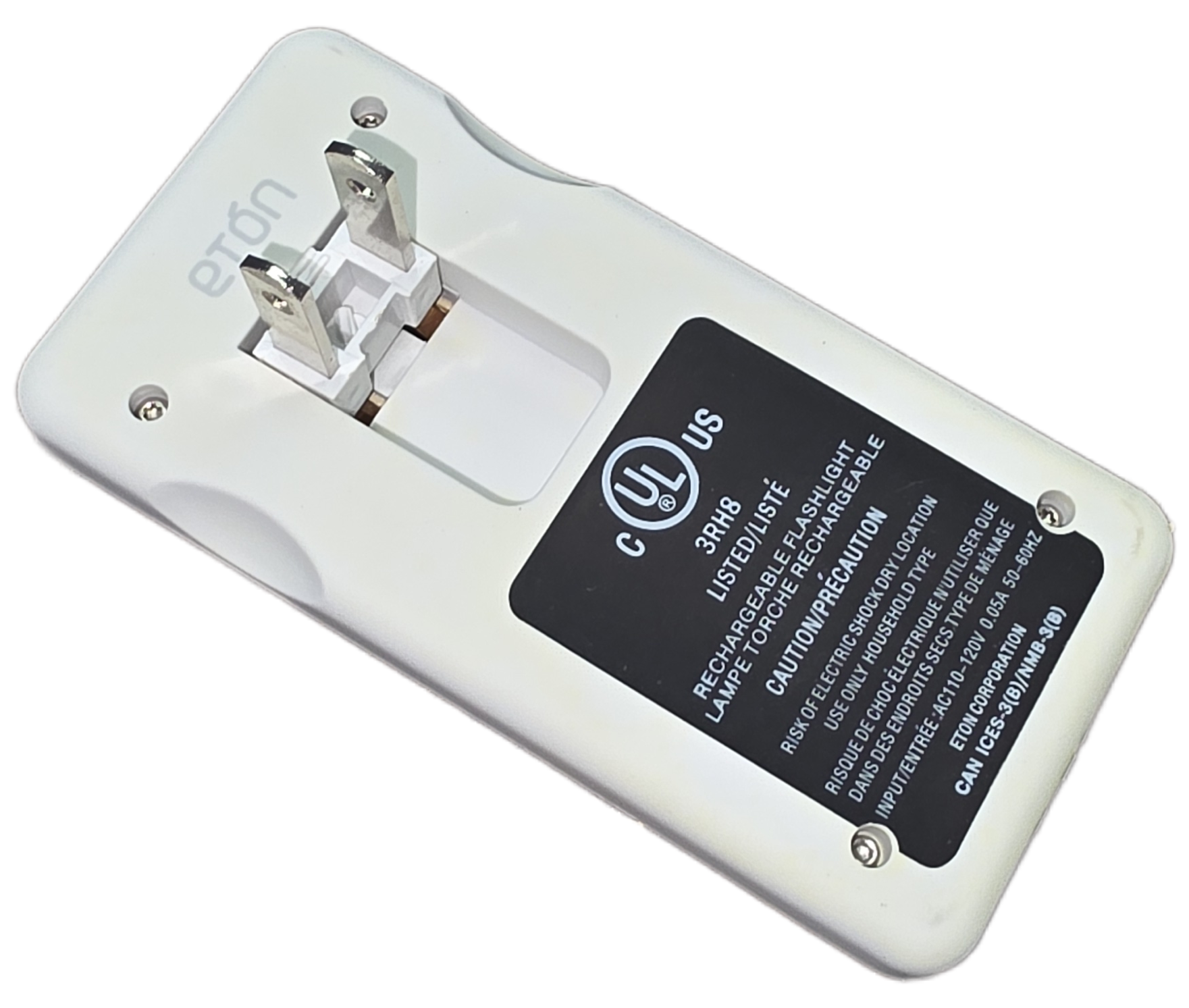 Eton Emergency Lighting - Nightlight and Flashlight features
