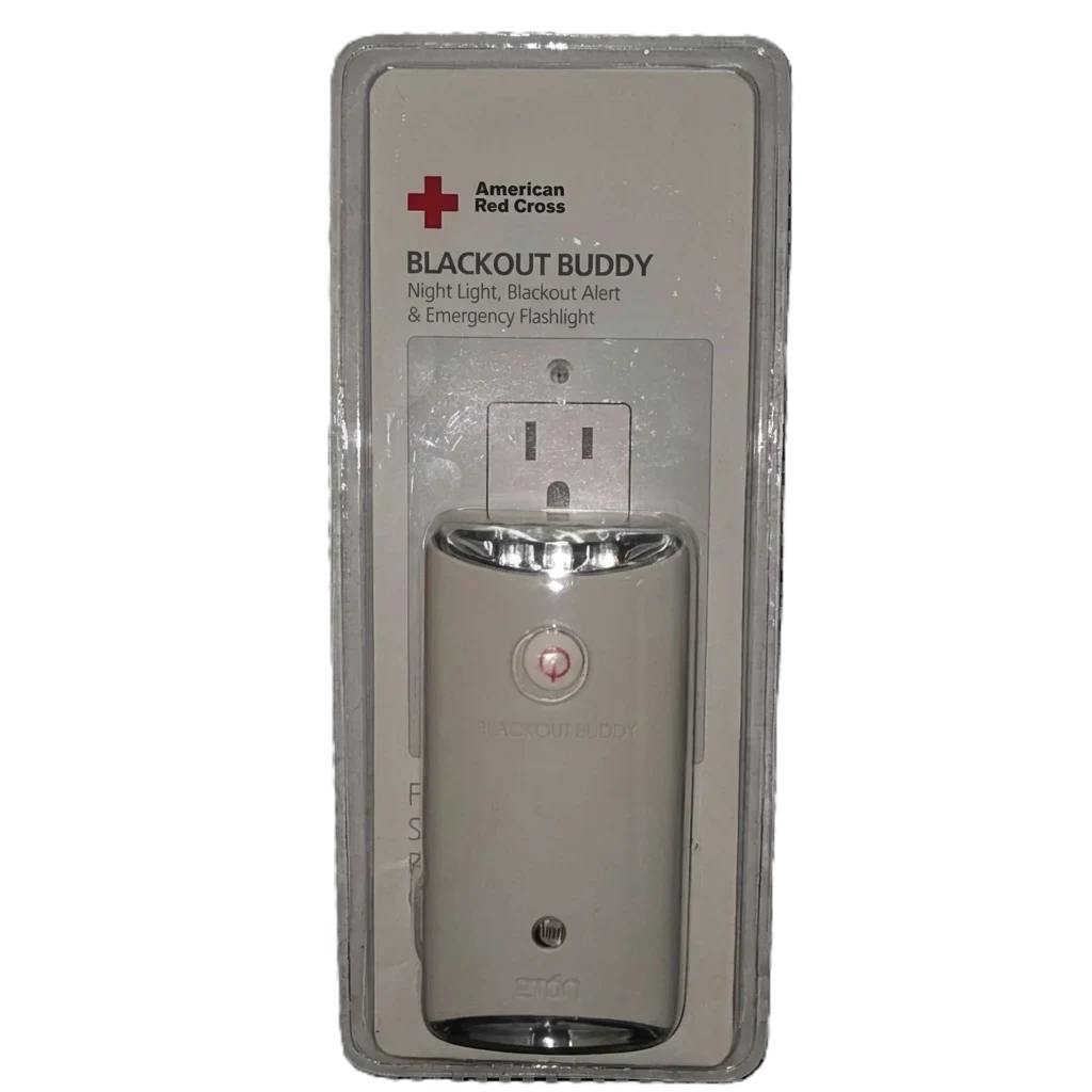 American Red Cross Eton Blackout Buddy 4-Pack Bundle - Transparent Background