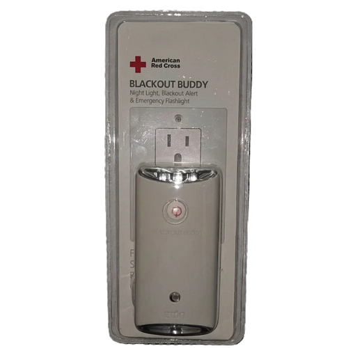 American Red Cross Eton Blackout Buddy 4-Pack Bundle - Transparent Background
